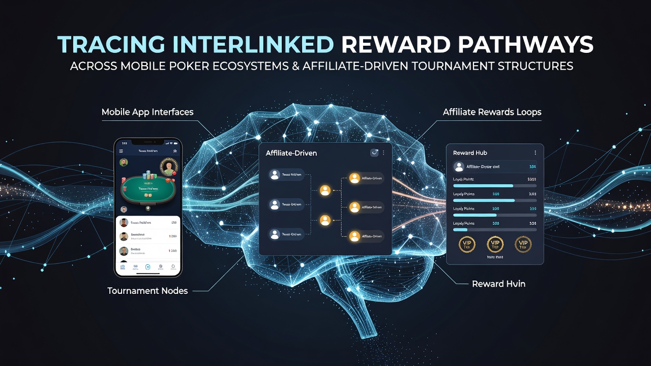 Vernetzung von Belohnungssystemen in mobilen Poker-Apps und Affiliate-Turnieren